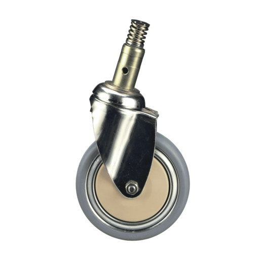 5" Brake Caster, Rubber 5" Brake Caster, Rubber