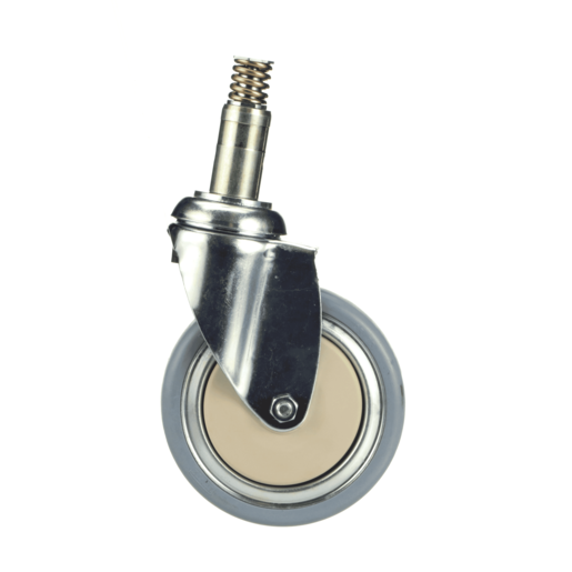 5" Brake/Steer Caster, Rubber 5" Brake/Steer Caster, Rubber