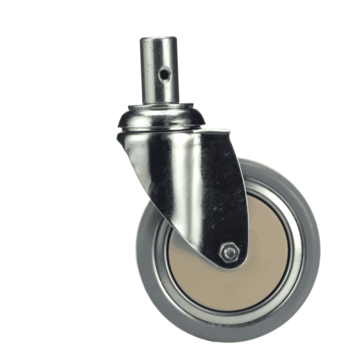 5" Swivel Caster, Rubber 5" Swivel Caster, Rubber