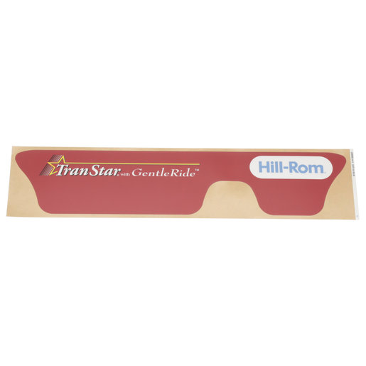 Label, LH Side Product, Red Label, LH Side Product, Red