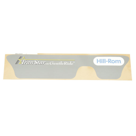 Label, LH Side Product, Gray Label, LH Side Product, Gray