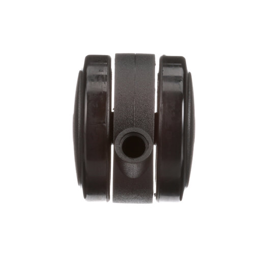 Caster, Stm, 59.944mm, Sgl, Black Caster, Stm, 59.944mm, Sgl, Black