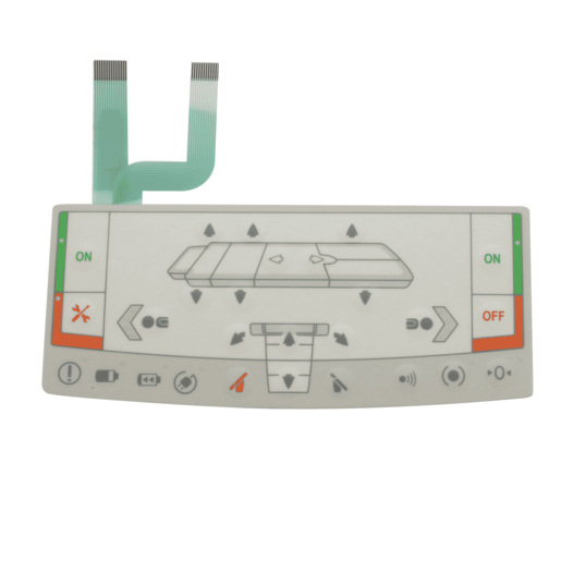 Keypad, Column, TS7500 Keypad, Column, TS7500