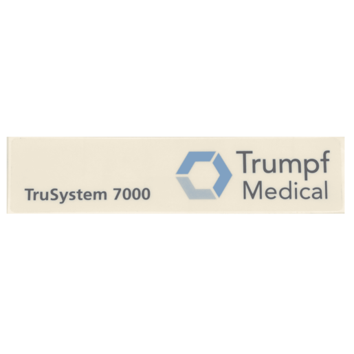 Pictogram TM Trusystem 7000 Pictogram TM Trusystem 7000