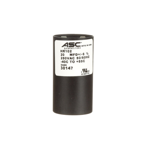 Cap, 20Uf, 6%, 250V AC, Motor Cap, 20Uf, 6%, 250V AC, Motor