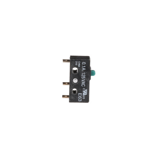 Switch, Submini, SPST-NO, .1A, Grn Switch, Submini, SPST-NO, .1A, Grn