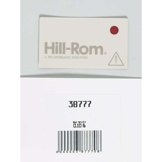 Label, Sidecomm Bed Exit Label, Sidecomm Bed Exit