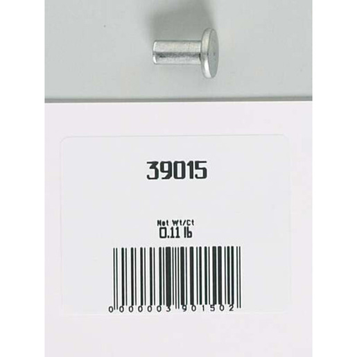 Rivet, Tub, 1/4, 1/2, Flat, Steel Rivet, Tub, 1/4, 1/2, Flat, Steel