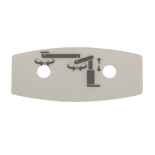 Label, Control, Two Button Label, Control, Two Button