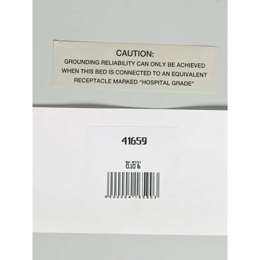 Label, Grounding Receptacle Label, Grounding Receptacle