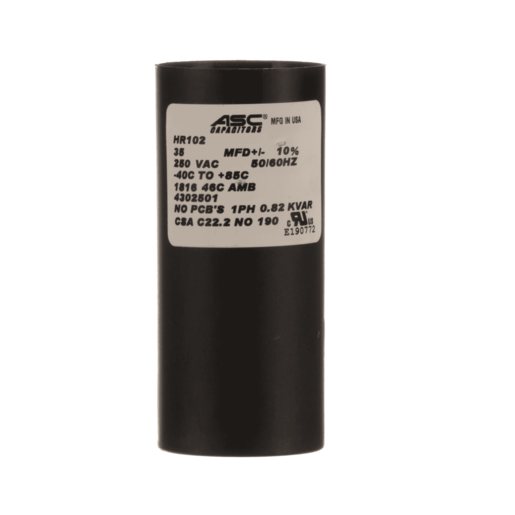 Cap, 35Uf, 10%, 250V AC, Motor Cap, 35Uf, 10%, 250V AC, Motor