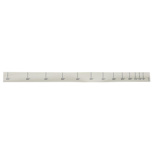 Label, Head Elevation, RH Label, Head Elevation, RH