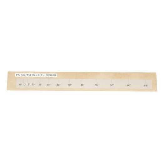 Label, Head Elevation, LH Label, Head Elevation, LH