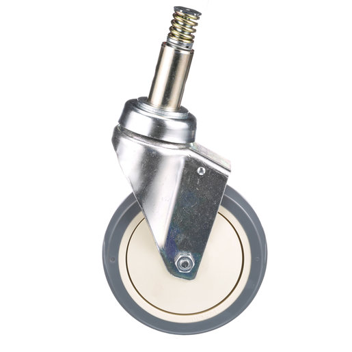 5" (125mm) Brake/Steer Caster 5" (125mm) Brake/Steer Caster