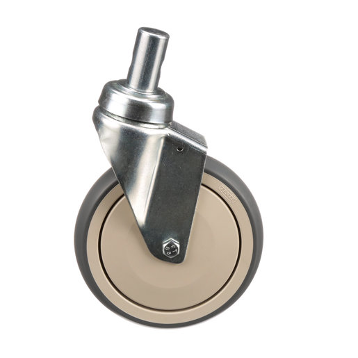 Caster, Swivel, Stm, 150mm, Sgl Caster, Swivel, Stm, 150mm, Sgl