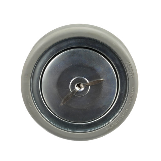 Wheel Rubber Flat 6" Wheel Rubber Flat 6"