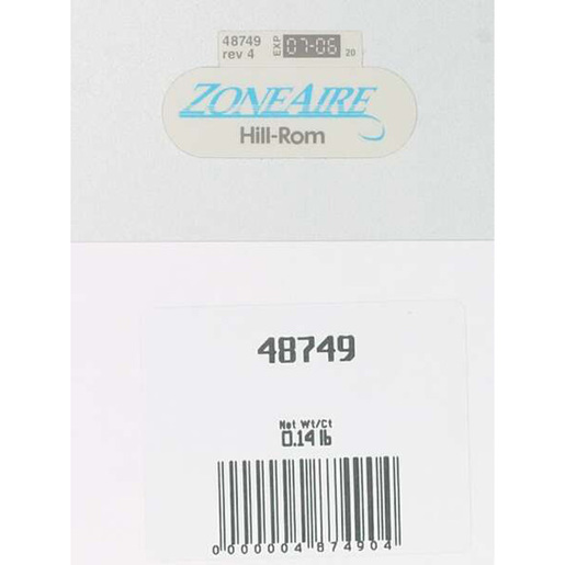 Label, Zoneaire Pendant Label, Zoneaire Pendant
