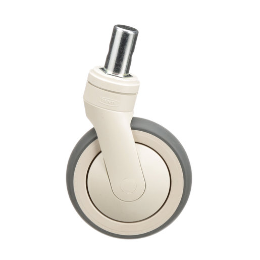 Caster, Swivel, Stm, 125mm, Sgl Caster, Swivel, Stm, 125mm, Sgl
