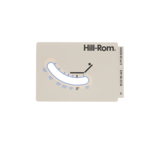 Label, Head Elevation, LH Label, Head Elevation, LH