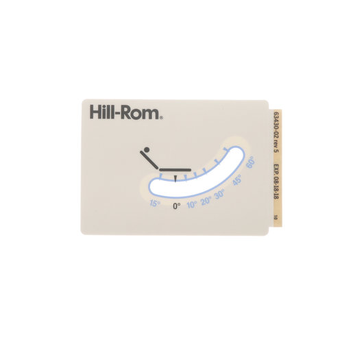 Label, Head Elevation, RH Label, Head Elevation, RH