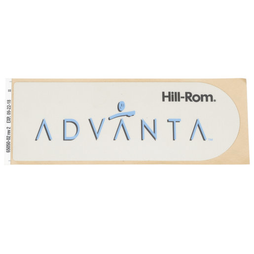 Label, Advanta Siderail, RH Label, Advanta Siderail, RH