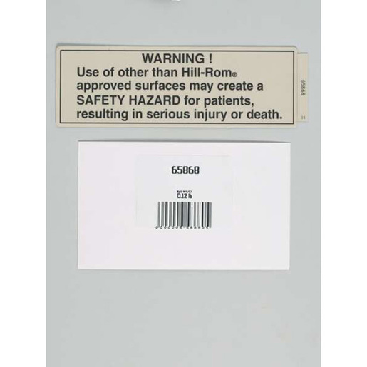 Label, Surface Warning Label, Surface Warning
