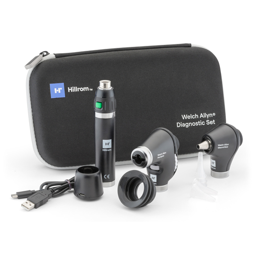 Diagnostic Set w PO & MV (LiIon) Diagnostic Set w PO & MV (LiIon)
