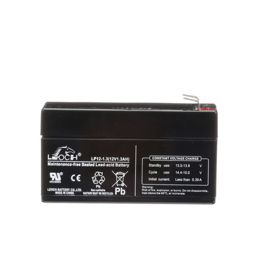 12V, 1.3 Amp Hour Battery 12V, 1.3 Amp Hour Battery
