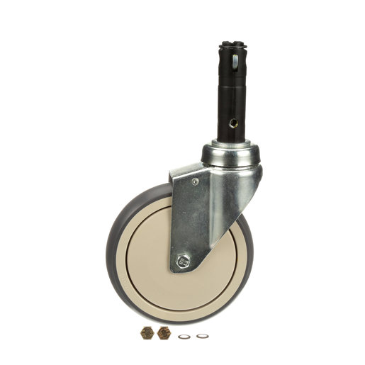 6" Caster, Brake/Steer 6" Caster, Brake/Steer