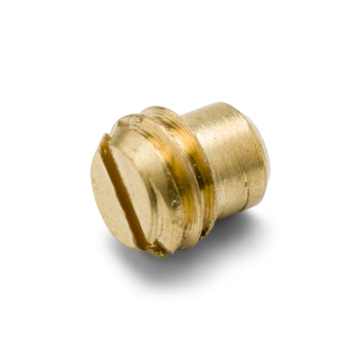 3-56 x .100 Flat Slotted Prism Screw 3-56 x .100 Flat Slotted Prism Screw