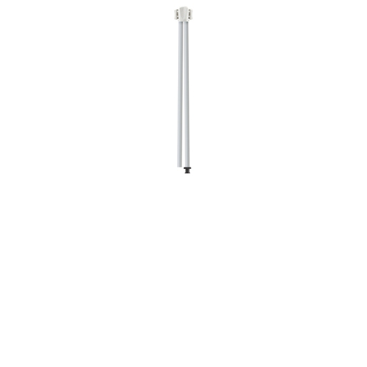 BP Port Fitting, 2-Tube, Tri-Purp BP Port Fitting, 2-Tube, Tri-Purp