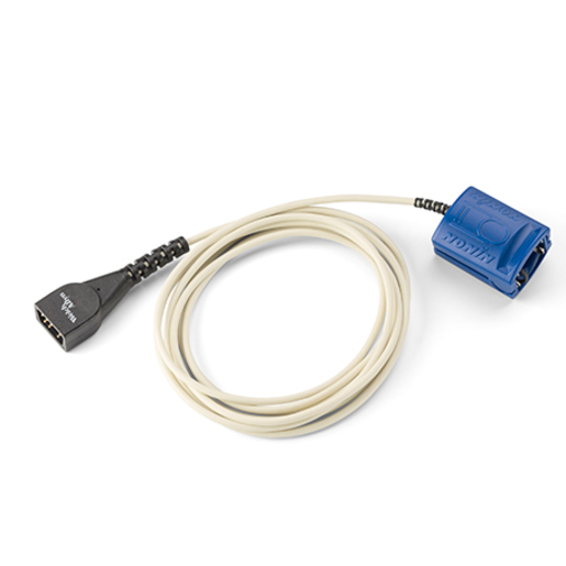 80 in. Nonin SpO2 Sensor, Reusable, Adult 80 in. Nonin SpO2 Sensor, Reusable, Adult
