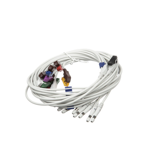 ECG Leadwire Set, 10 Lead, AHA, Pinch ECG Leadwire Set, 10 Lead, AHA, Pinch