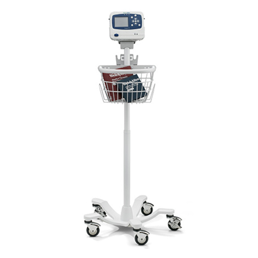 Propaq LT Monitor Mobile Stand w/ Basket Propaq LT Monitor Mobile Stand w/ Basket