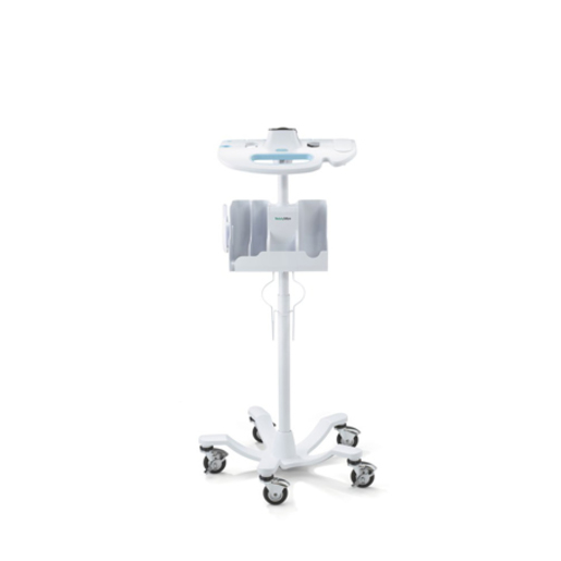 Mobile Stand w/ Accessory Cable Management Storage Bins for Connex Vital Signs Monitor Mobile Stand w/ Accessory Cable Management Storage Bins for Connex Vital Signs Monitor