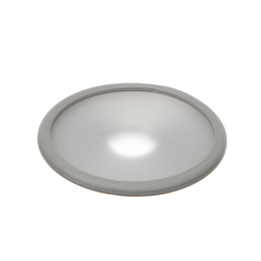 Elite Gray Adult Chest Piece Diaphragm Assembly Elite Gray Adult Chest Piece Diaphragm Assembly
