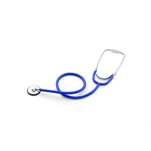 LIGHTWEIGHT SINGLE HEAD STETH,MISTY BLUE LIGHTWEIGHT SINGLE HEAD STETH,MISTY BLUE