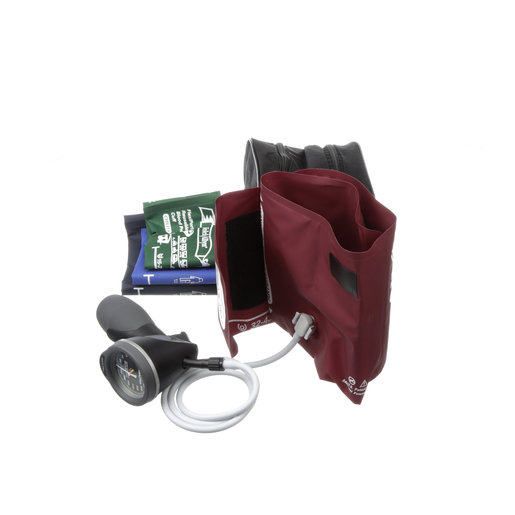 DS66 Trigger Aneroid with Family Practice Kit and Nylon Zippered Case DS66 Trigger Aneroid with Family Practice Kit and Nylon Zippered Case