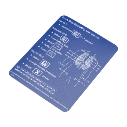 Paper Tray Cover Label for CP 200 Paper Tray Cover Label for CP 200