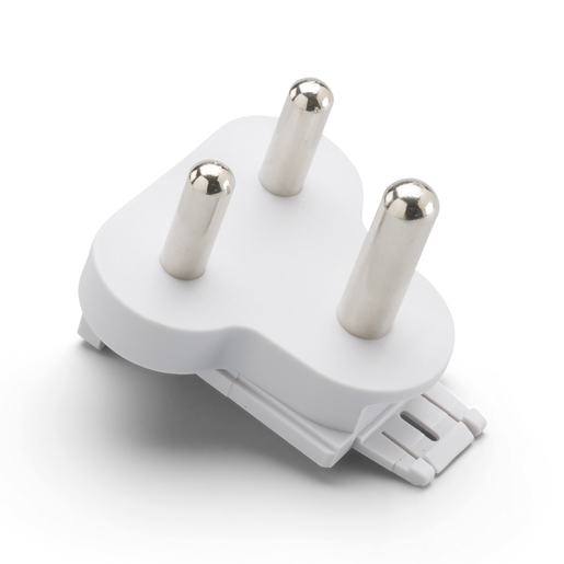 Plug, Adaptor, South Africa, 5W, IEC Plug Type-M Plug, Adaptor, South Africa, 5W, IEC Plug Type-M