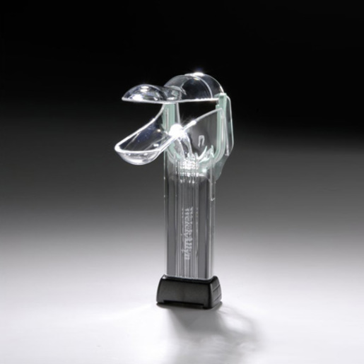 LED Cordless Illuminator for KleenSpec Disposable Vaginal Specula; Charging Stand Not Included LED Cordless Illuminator for KleenSpec Disposable Vaginal Specula; Charging Stand Not Included