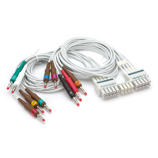 WAM, AM12 10 wire Replacement Lead Set, AHA Banana, Limbs WAM, AM12 10 wire Replacement Lead Set, AHA Banana, Limbs