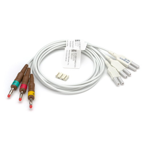 WAM, AM12 Replacement Leads, AHA Banana, V1-V5 WAM, AM12 Replacement Leads, AHA Banana, V1-V5