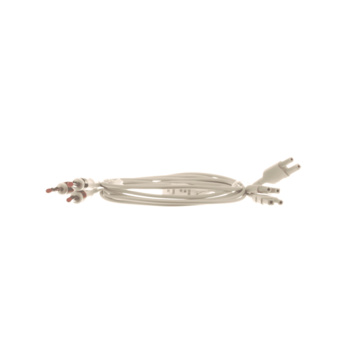 Replacement Lead set, WAM/AM12, C4-C6, IEC, Banana Gray Replacement Lead set, WAM/AM12, C4-C6, IEC, Banana Gray