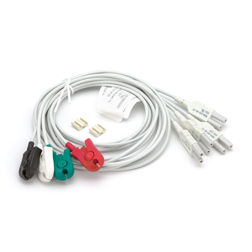 WAM, AM12 Replacement AHA Leads, Clip, Limbs (for Stress) WAM, AM12 Replacement AHA Leads, Clip, Limbs (for Stress)