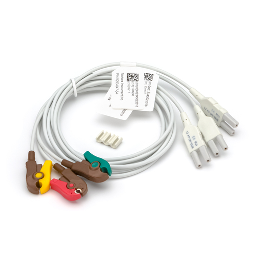 WAM, AM12 Replacement AHA Leads, Clip, V1-V3 Chest Leads (for Stress) WAM, AM12 Replacement AHA Leads, Clip, V1-V3 Chest Leads (for Stress)