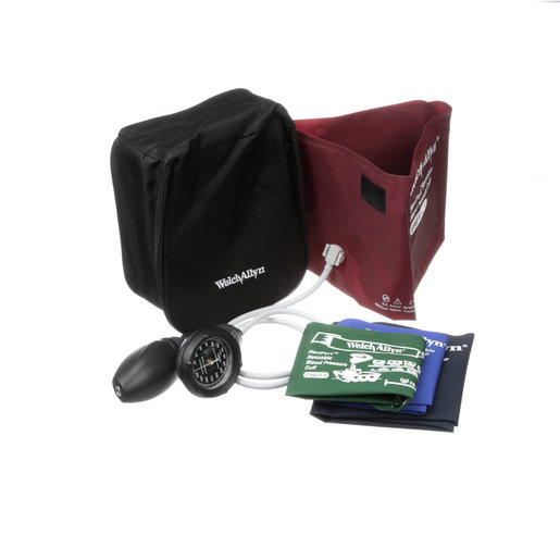 DS58 Hand Aneroid with Family Practice Cuff Kit and Nylon Zippered Case DS58 Hand Aneroid with Family Practice Cuff Kit and Nylon Zippered Case