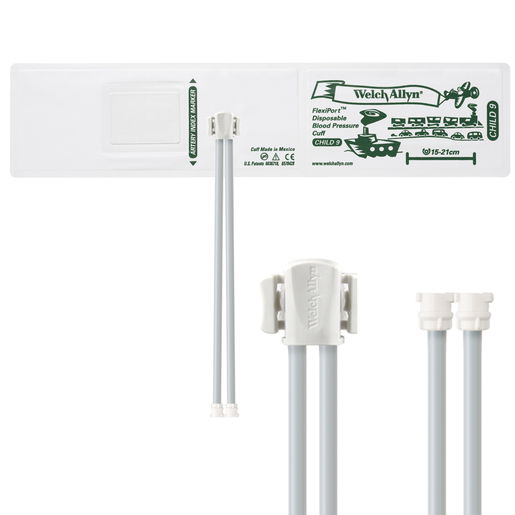 CUFF, SOFT, CHILD, 2-TUBE, MQ CUFF, SOFT, CHILD, 2-TUBE, MQ