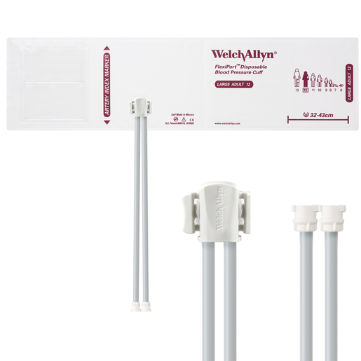 CUFF, SOFT, LG AD, 2-TUBE, MQ CUFF, SOFT, LG AD, 2-TUBE, MQ
