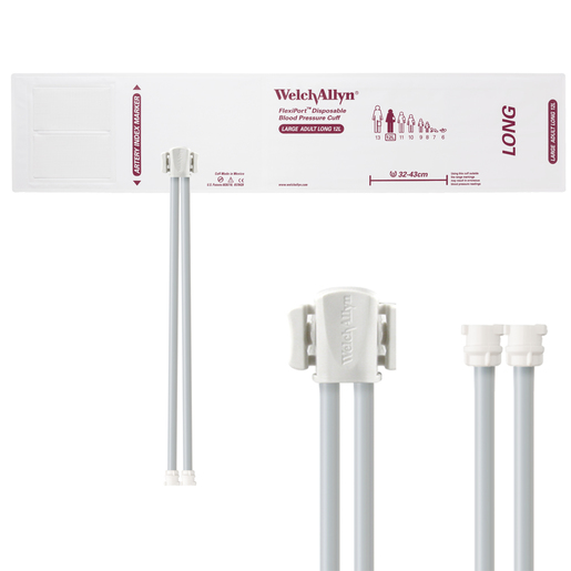 CUFF SOFT LG AD LONG 2-TUBE MQ CUFF SOFT LG AD LONG 2-TUBE MQ